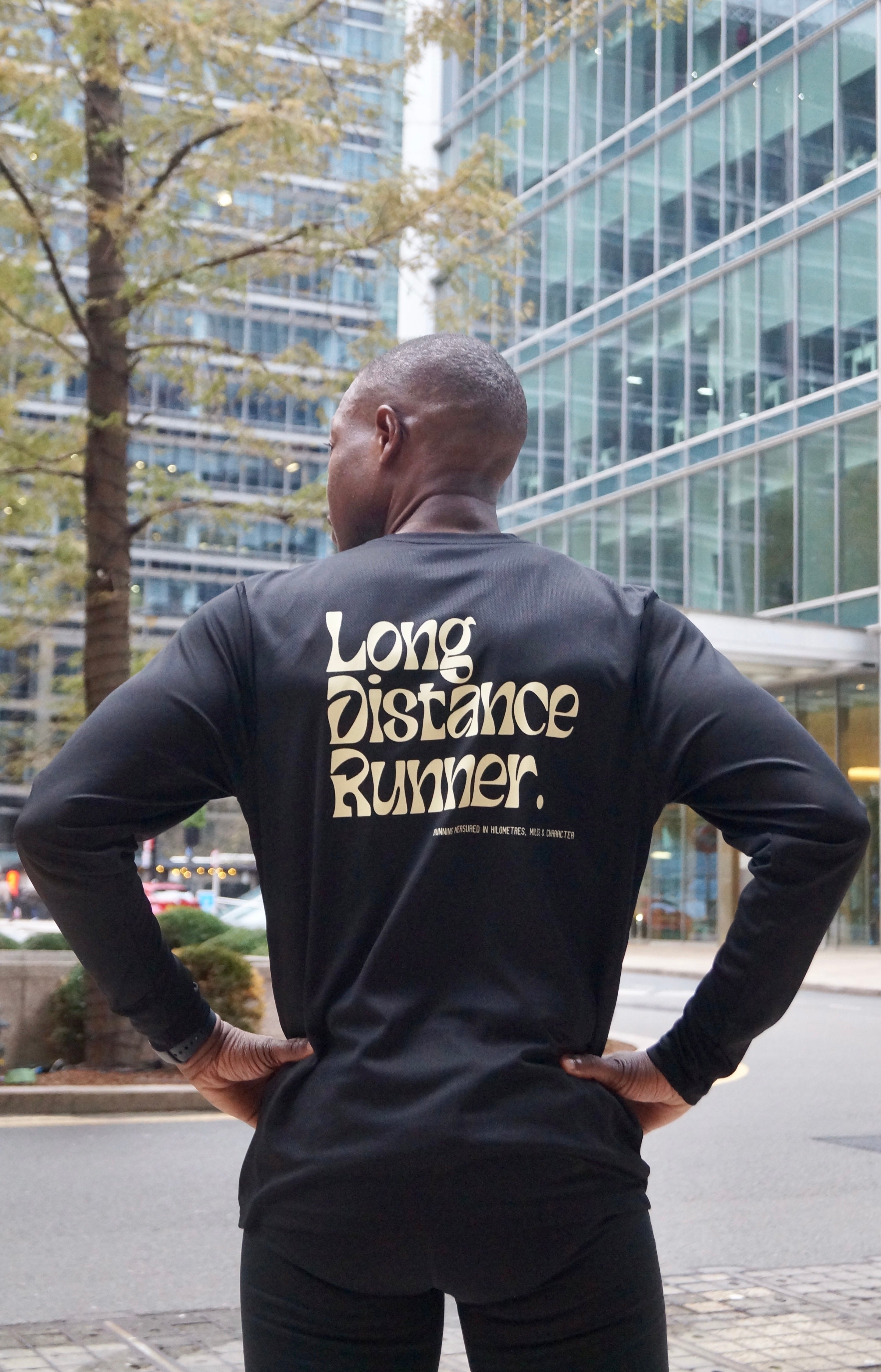 NEW! OA Men’s ‘Distance Runner’ Tee