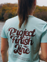 Load image into Gallery viewer, NEW! OA ‘Project Finish Line’  Tee
