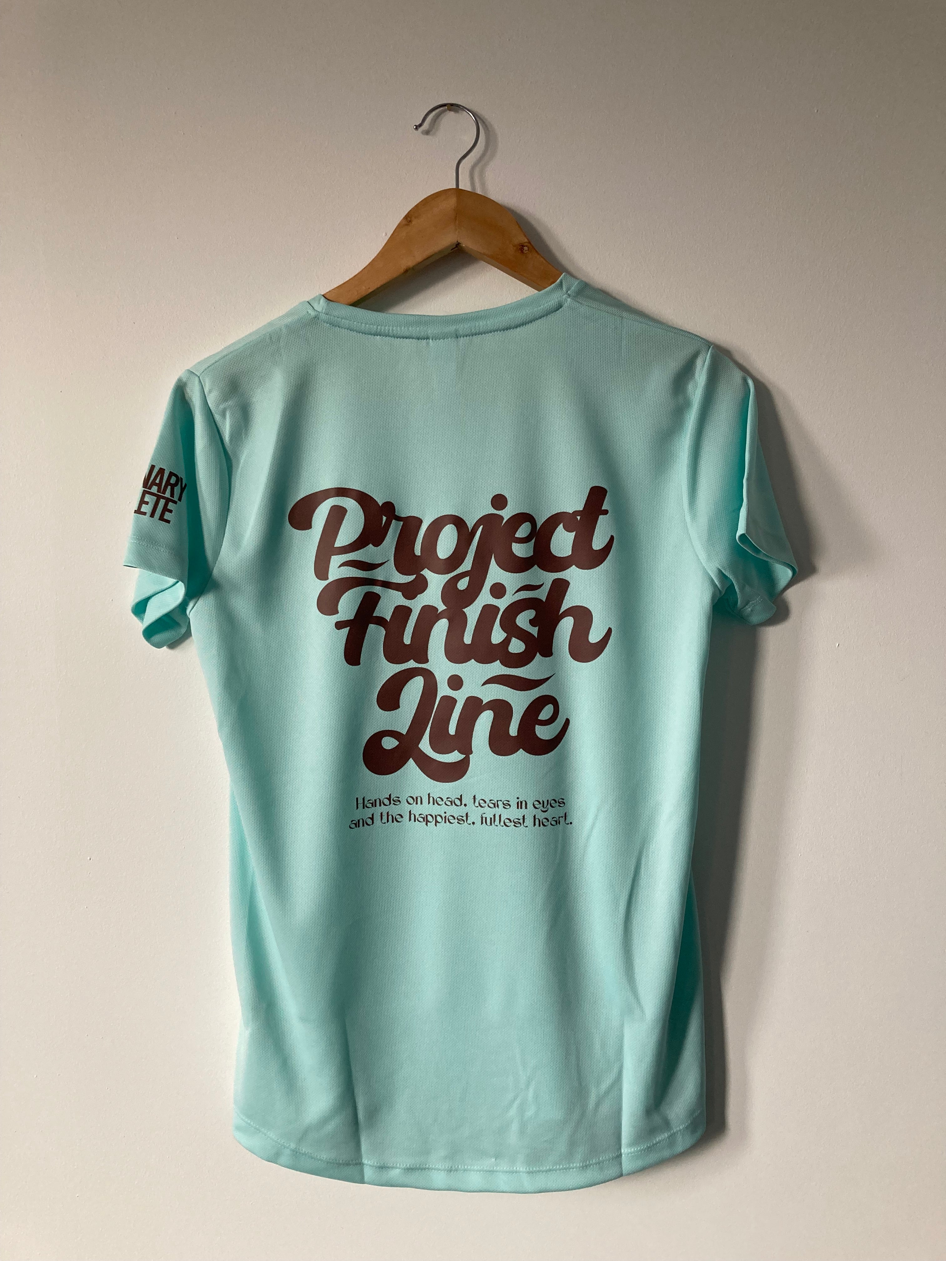 NEW! OA ‘Project Finish Line’  Tee