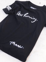 Load image into Gallery viewer, Dear Running T-shirt Black

