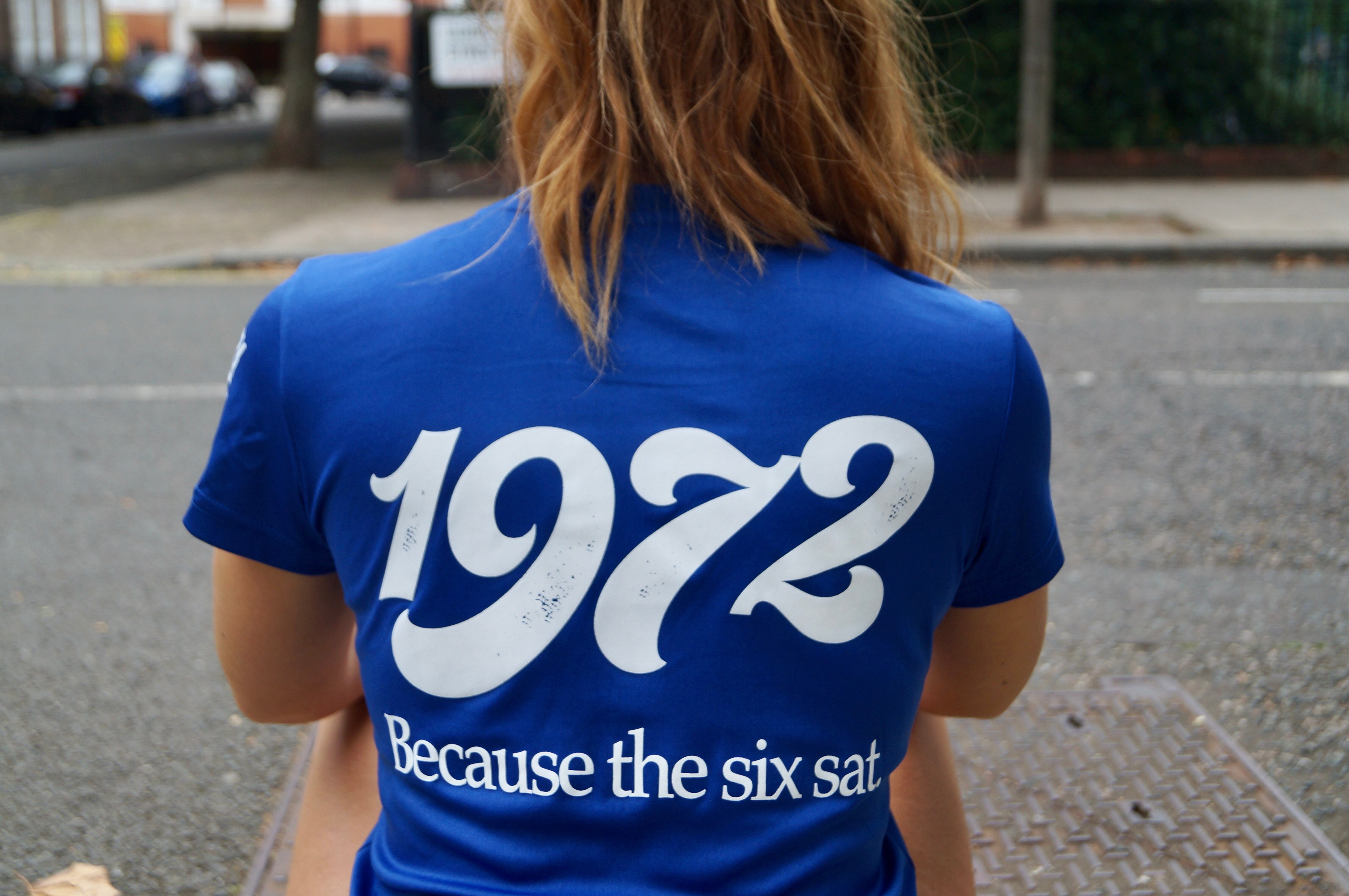 ‘Because the six sat’ Women’s Performance Tee