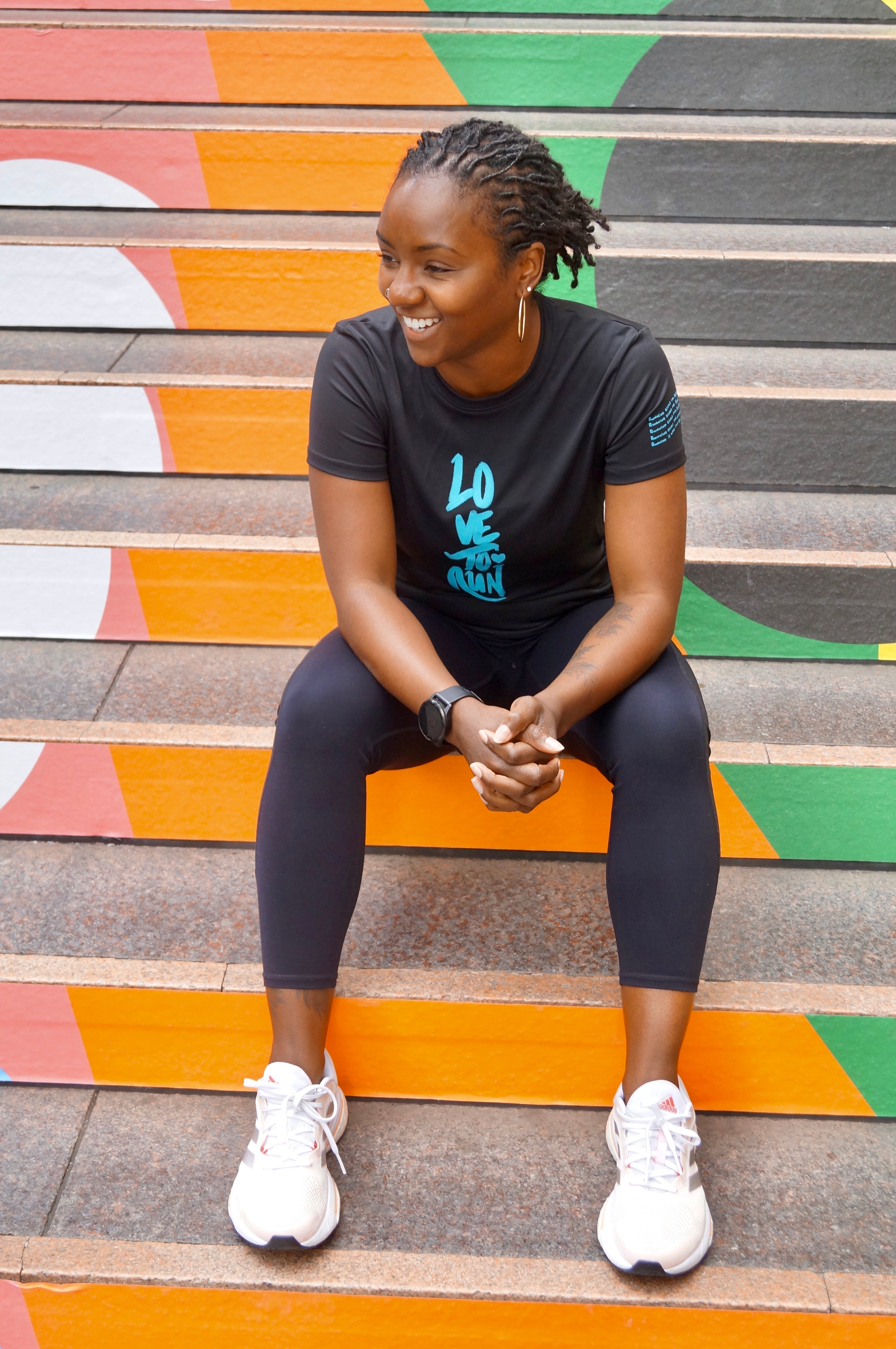Love to Run Women’s Performance Tee