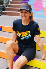 Load image into Gallery viewer, Runners High Women’s Performance Tee
