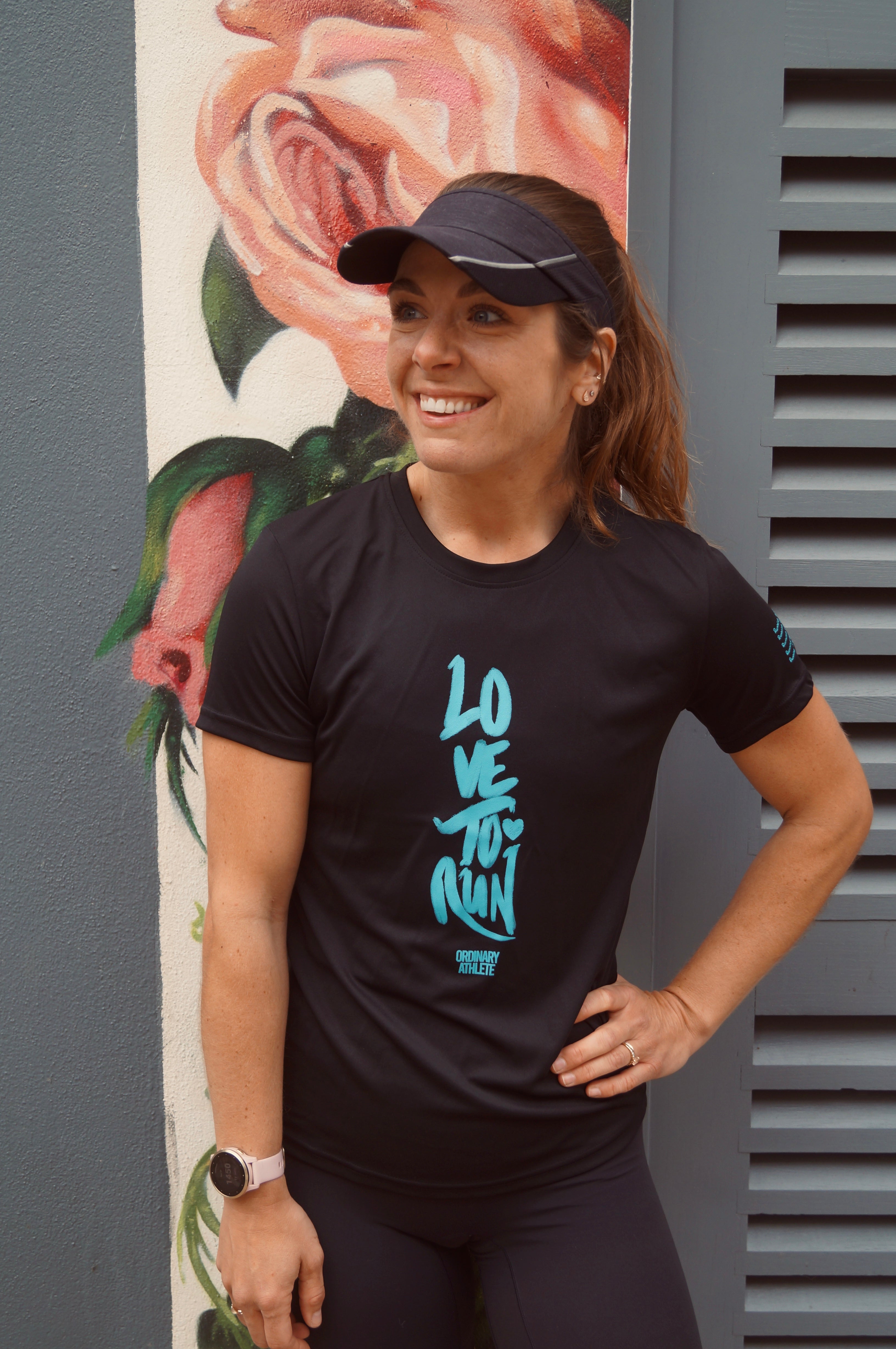 Love to Run Women’s Performance Tee