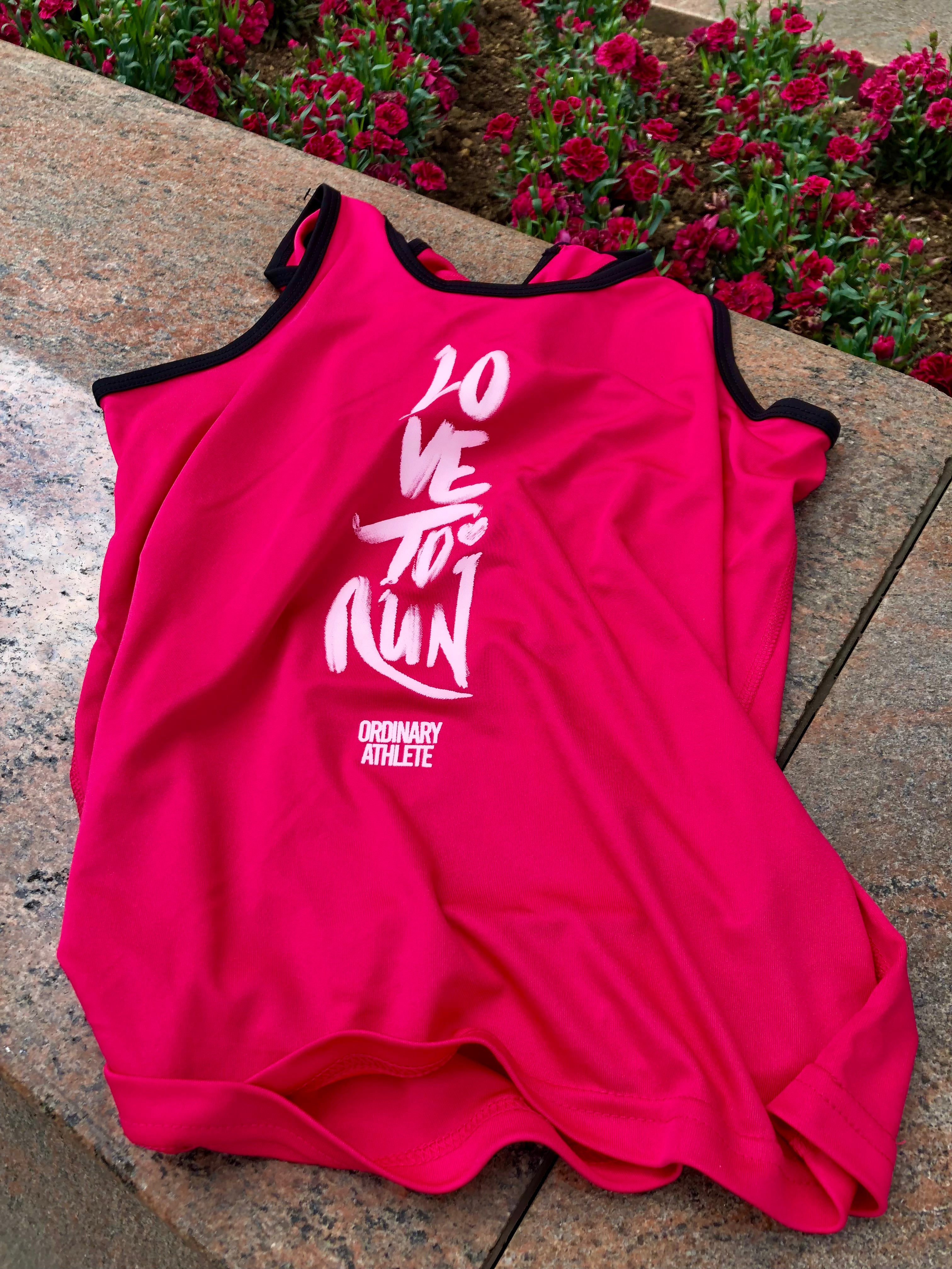 Love to Run Women’s Performance Vest