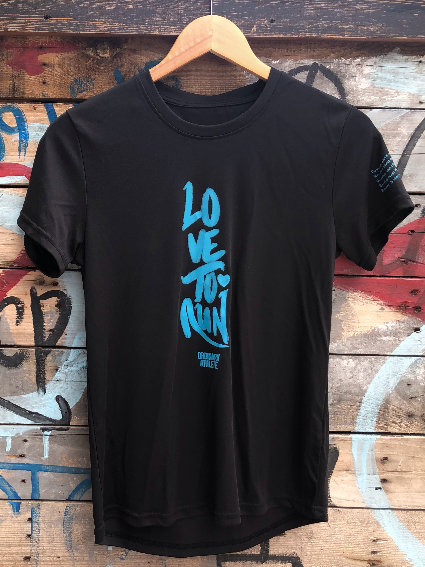 Love to Run Women’s Performance Tee