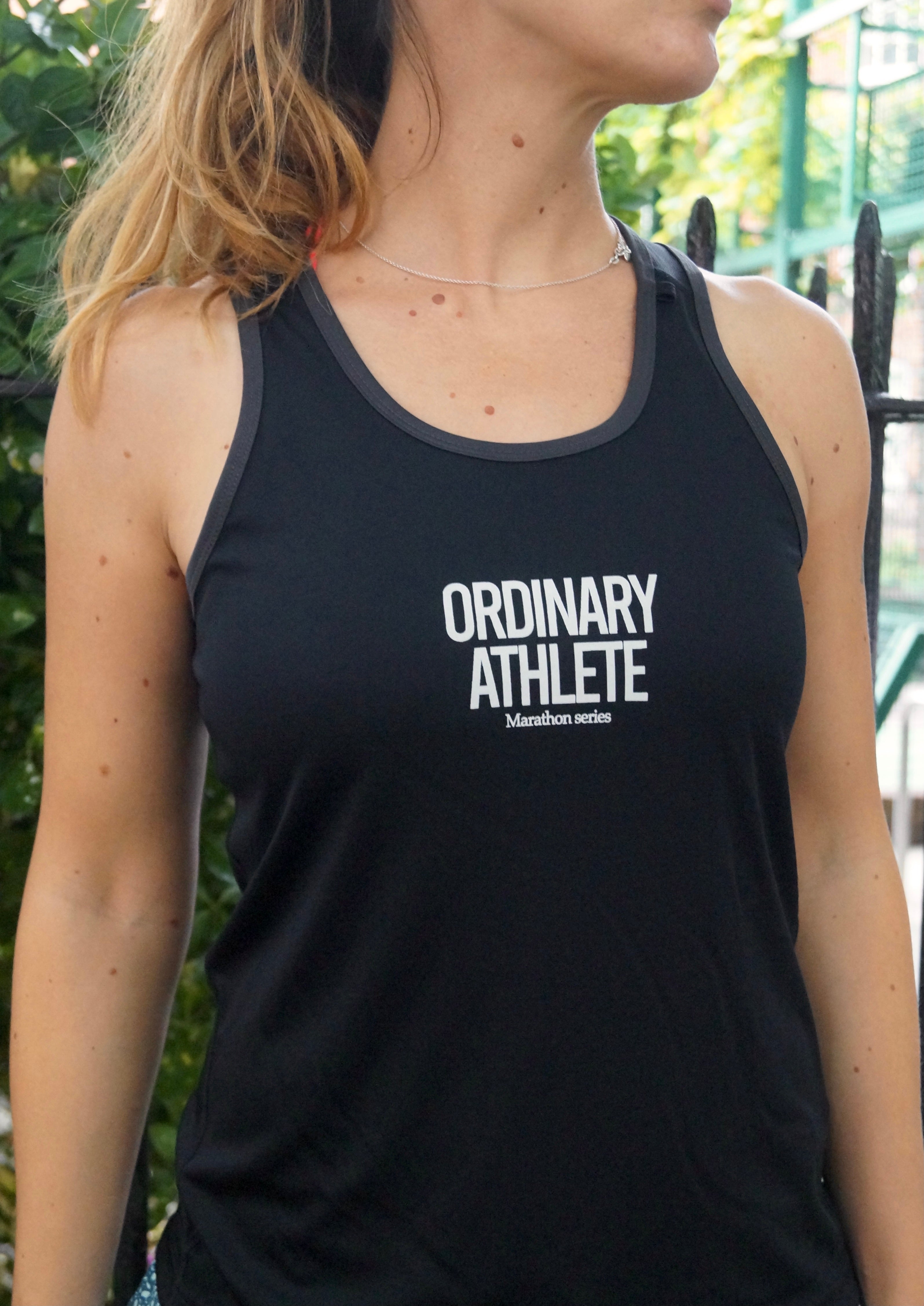 ‘Live for the moment’ Women’s Performance Vest