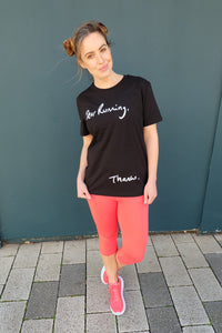 Dear Running Unisex Tee