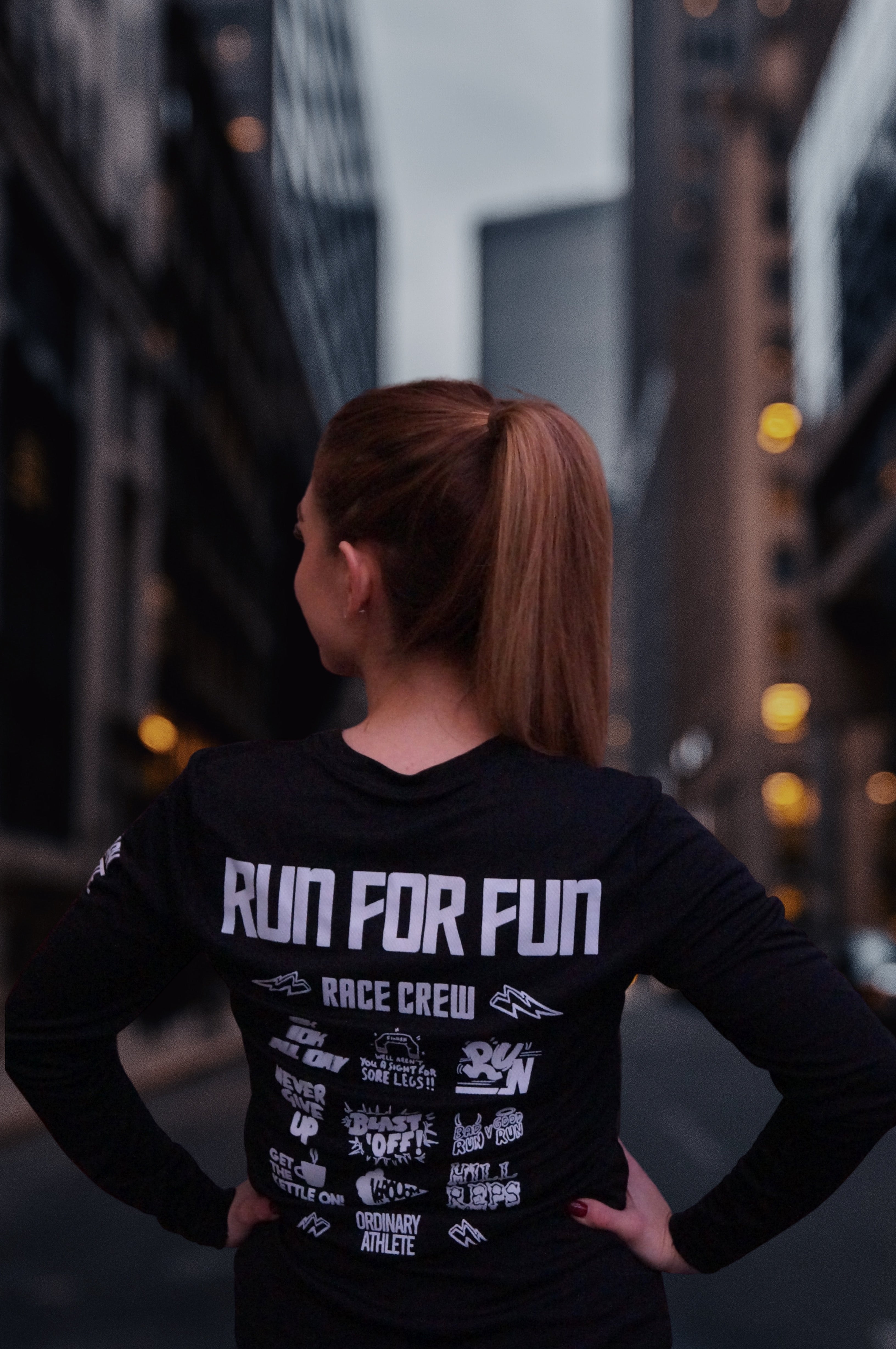 ‘Race Crew’ Women’s Performance Tee