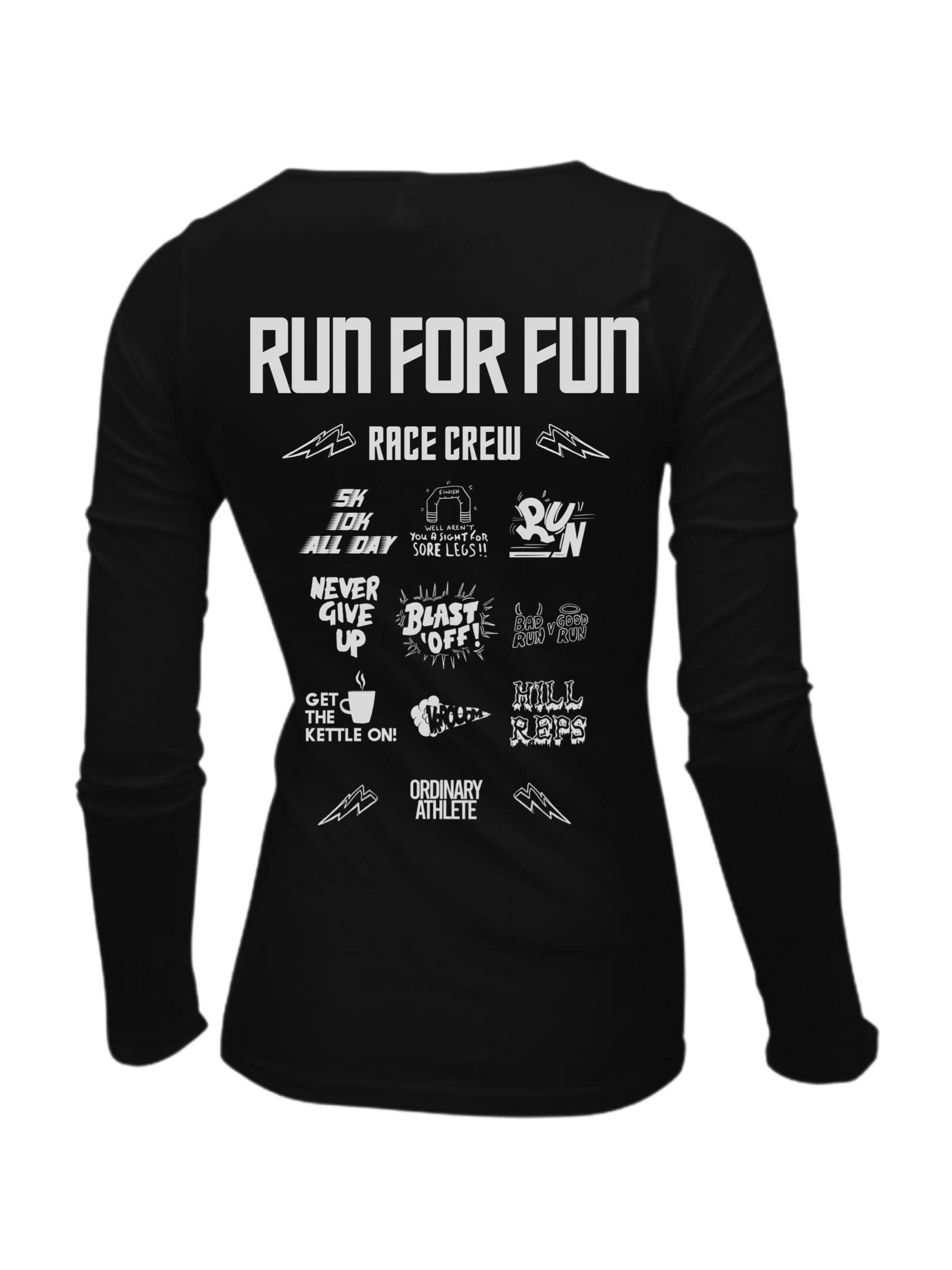 ‘Race Crew’ Women’s Performance Tee